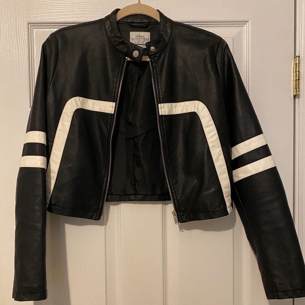 Urban Outfitters Faux Leather Jacket